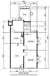 Blk 26 Toa Payoh East (Toa Payoh), HDB 3 Rooms #549187441